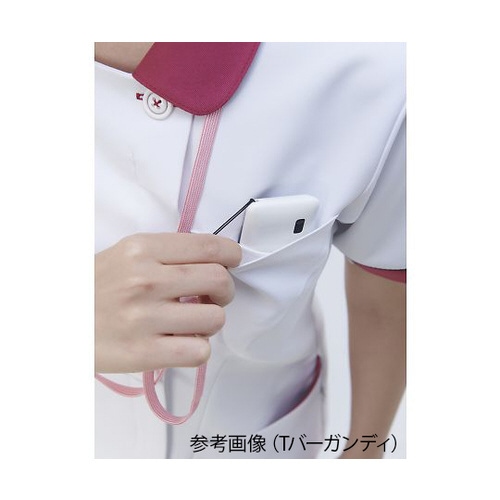 チュニック Tバーガンディ M