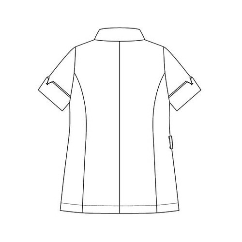 レイヤースリーブトップス ライトブルー LL