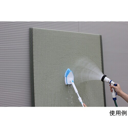 防炎洗える置き畳みどり