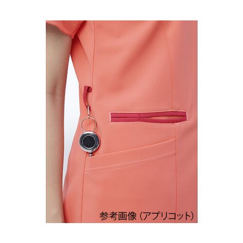 チュニック ネイビー+ピンク M