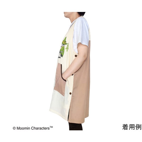 ムーミンエプロン(ユニセックスタイプ)