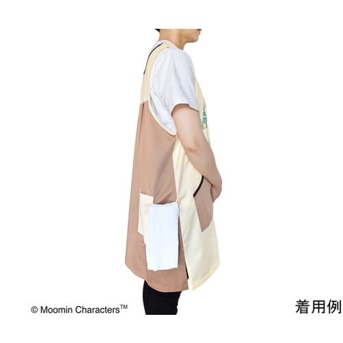 ムーミンエプロン(ユニセックスタイプ)