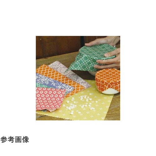 布でつくる みつろうラップ 布地みつろうセット