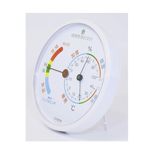 健康管理目安温湿度計 40個入