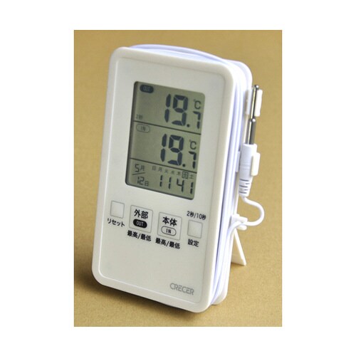 IN−OUTデジタル温度計 防滴型 100個入