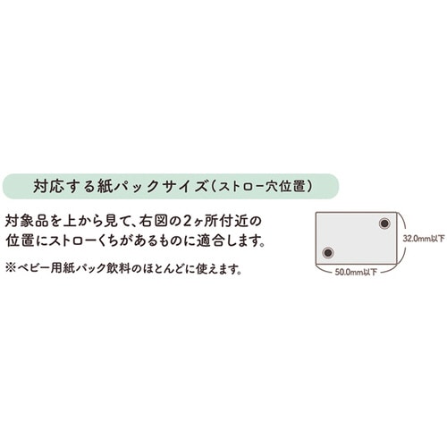 チュチュ 紙パック用乳首(消毒済) 100個入