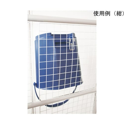 バーキンタX カラーバケツ 9L 赤