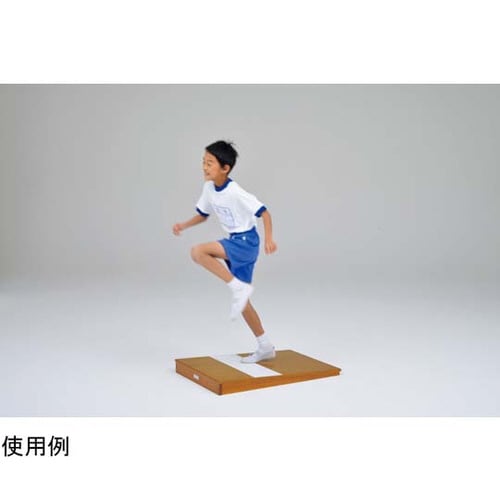 走り幅跳び用踏切板