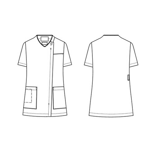 女子スクラブ ピンク LL