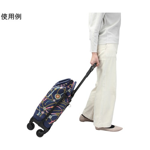 サイドフィットフリー リアン柄(防水) ネイビー