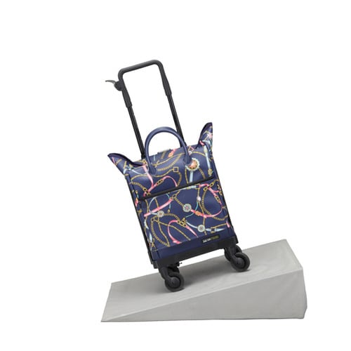 サイドフィットフリー リアン柄(防水) ネイビー