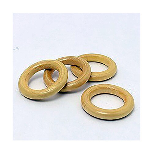 ウッドリング ナチュラル 4P