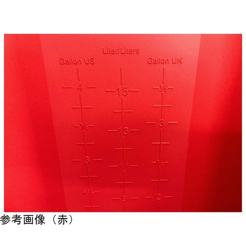 バーキンタX カラーバケツ 15L 紺