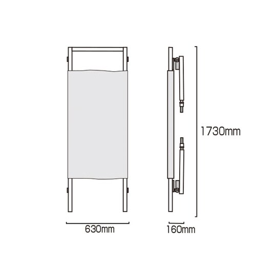 サポートキャリーストレッチャー