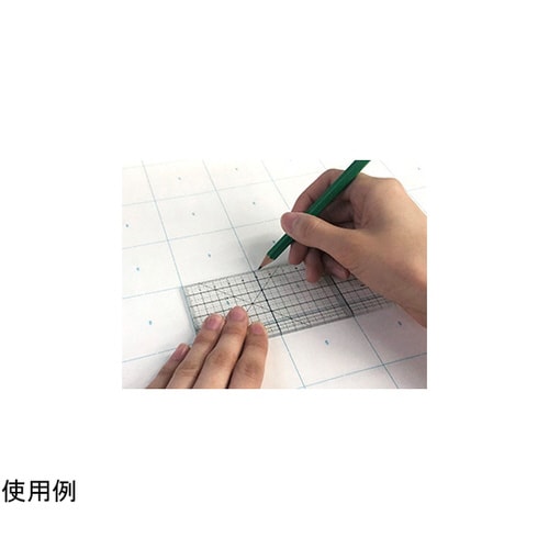 カッティング方眼定規 30cm