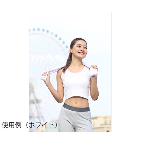 スーパーひんやりクールタオルK ブルー