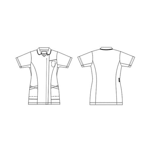 チュニック ブルー BL