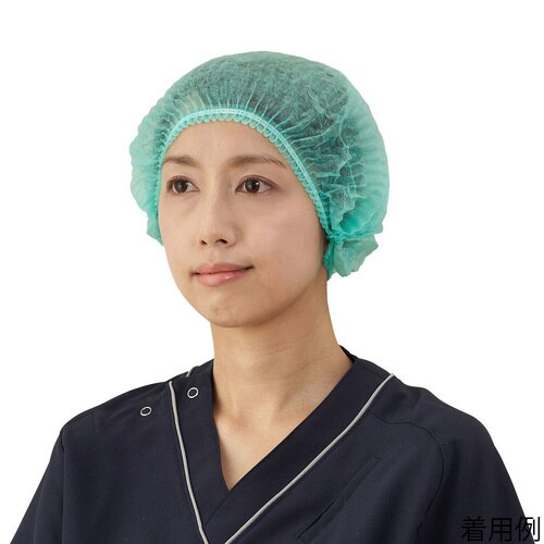 サージキャップ ジャバラタイプ グリーン