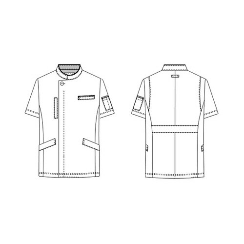 アツロウタヤマ メンズジャケット ホワイト M