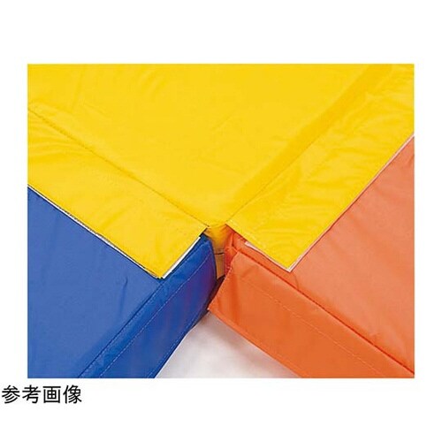 屋内用カラーマット 10 連結 オレンジ