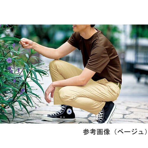 メンズパンツ グレイ LL