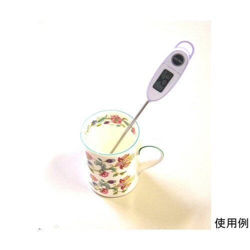 デジタル中心温度計 なかりんぼー 100個入