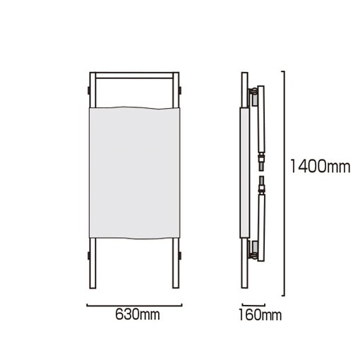 サポートキャリーショートストレッチャー