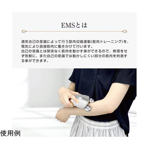 EMSフィットアップローラー リナージュ