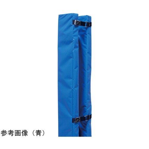 ゴール75/80角用防護マット 青