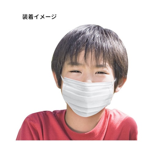 こども用まっ白なやさしいマスク