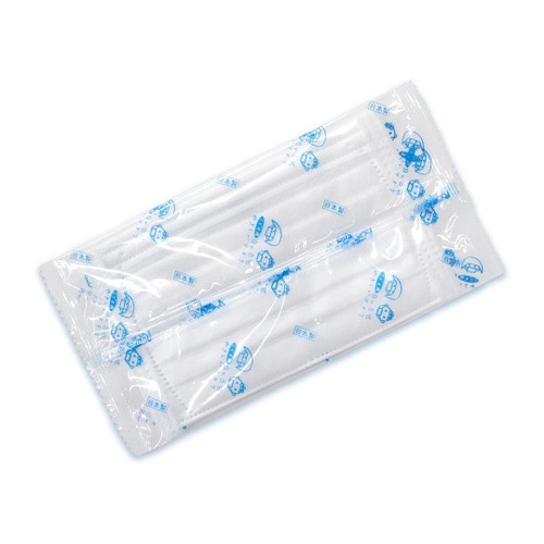 こども用まっ白なやさしいマスク