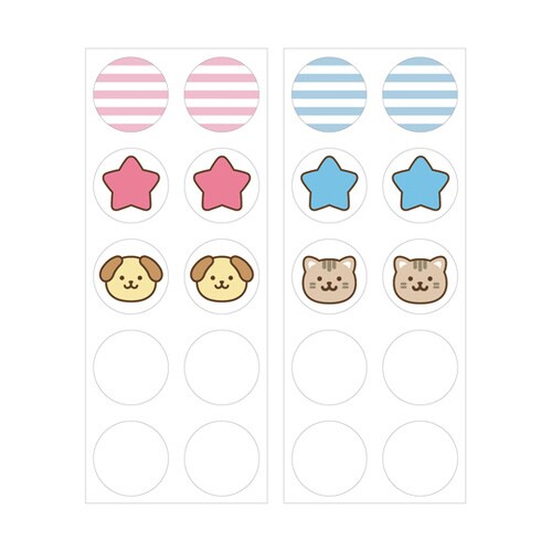 プチッとネーム ホワイト