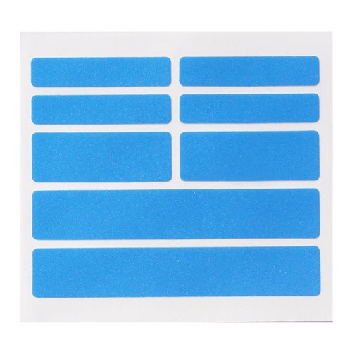 ピカッと反射ラベル ブルー