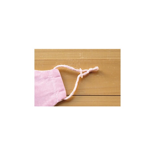 制菌 耳にやさしいマスクゴム ピンク