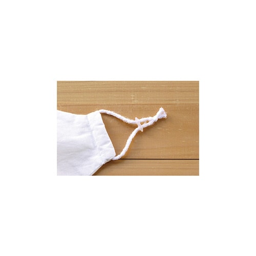 制菌 耳にやさしいマスクゴム ホワイト