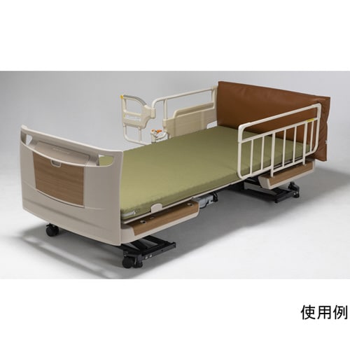 ヘッドボードクッションカバー ブラウン