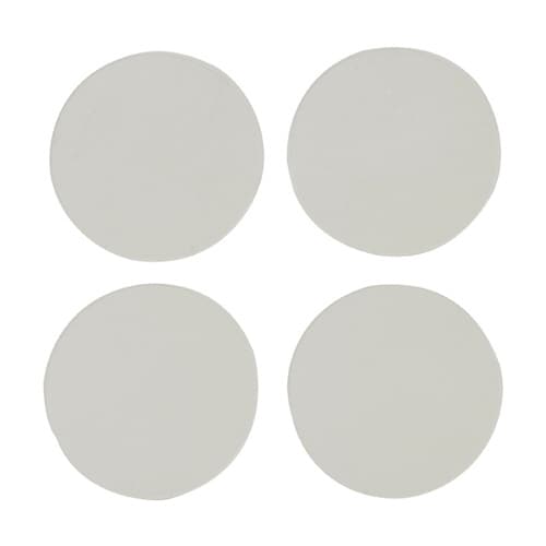 ソファーすべり止め 透明 60mm 丸 4枚入