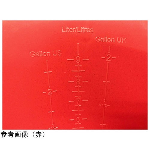 バーキンタX カラーバケツ 9L 黄