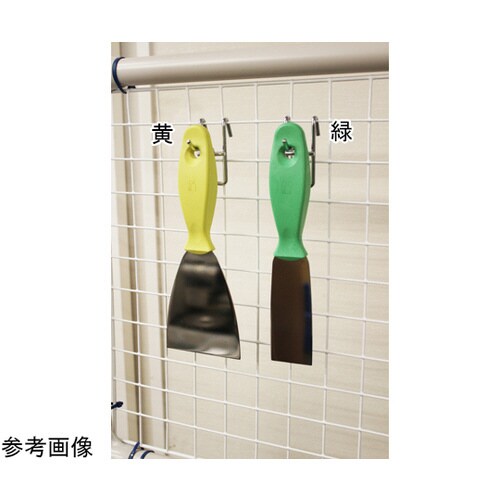 バーキンタX ステンレス スパチュラ 小 赤