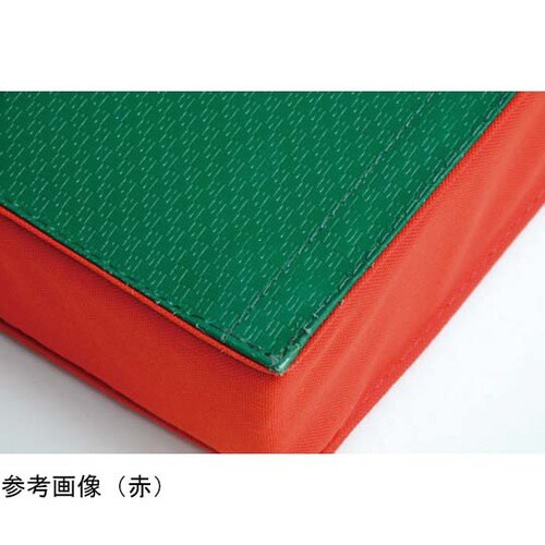 エコ連結ハーフすべり止めマット オレンジ