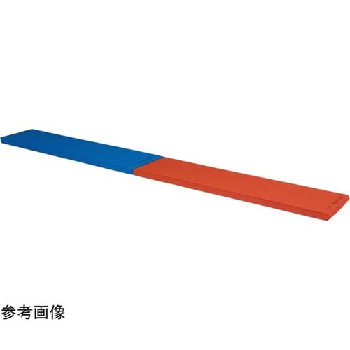 エコ連結ハーフすべり止めマット 青