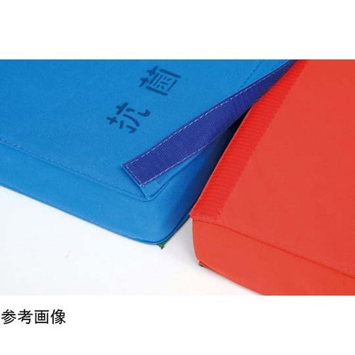 エコ連結ハーフすべり止めマット 青