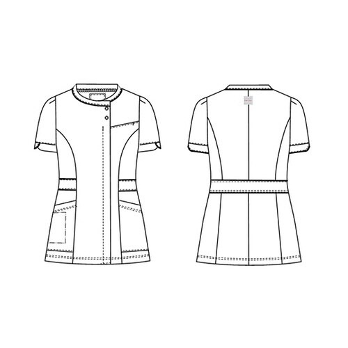 チュニック DSブルー EL