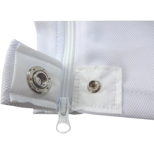 ロンパース 半袖 3L(首廻り紺糸)