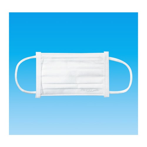 こども用まっ白なやさしいマスク