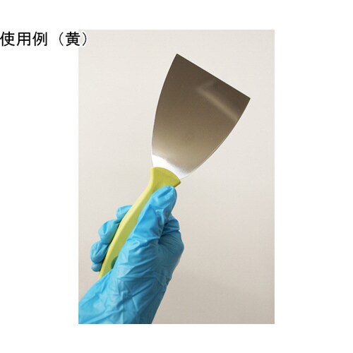 バーキンタX ステンレス スパチュラ 小 紺