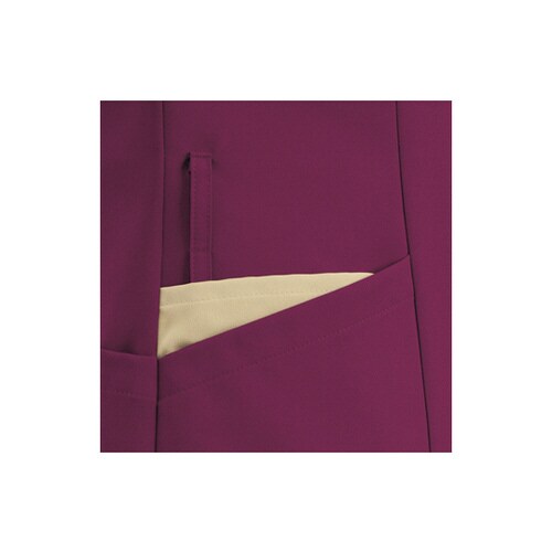 半袖スクラブジャケット(レディース) L W×B