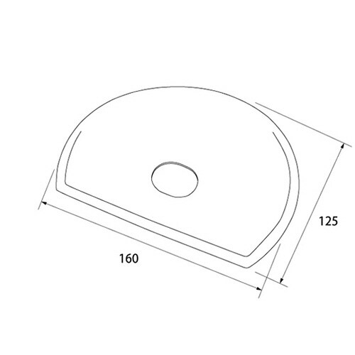 バーキンタX スクレーパー 穴あき円 黄