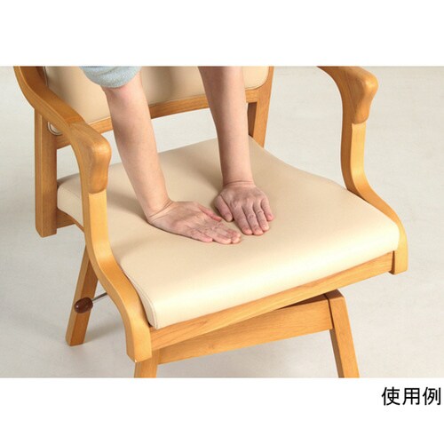 ひじ付回転チェア