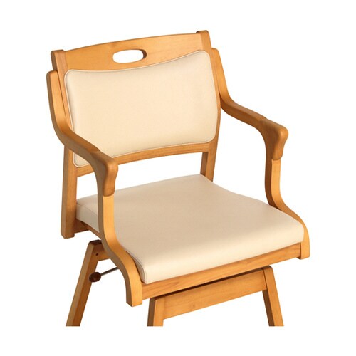 ひじ付回転チェア